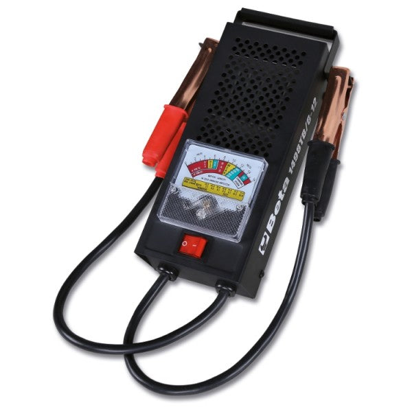 Beta Tester analogico per batteria 6 - 12V