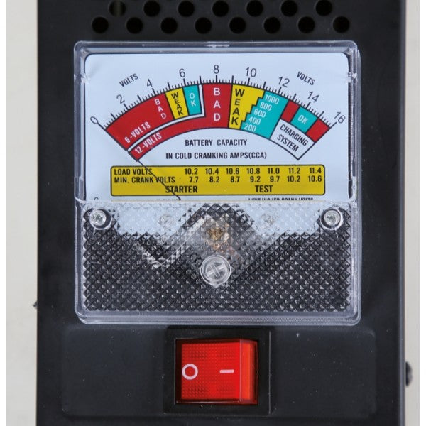 Beta Tester analogico per batteria 6 - 12V