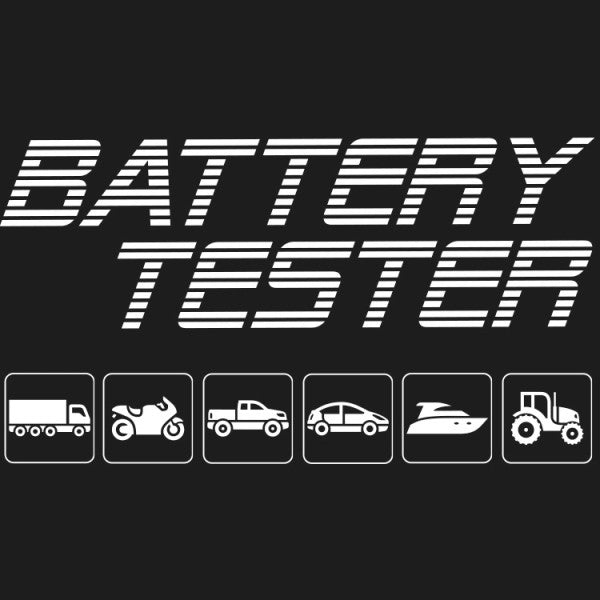 Beta Tester analogico per batteria 6 - 12V