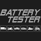 Beta Tester analogico per batteria 6 - 12V