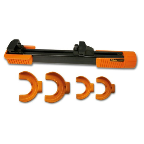 Beta Pressore per molle ammortizzatori Mac Pherson ed equivalenti con quattro staffe e protezioni corpo