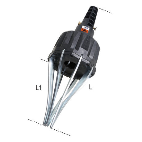 Beta Attrezzo pneumatico per installazione cuffie semiassi in silicone