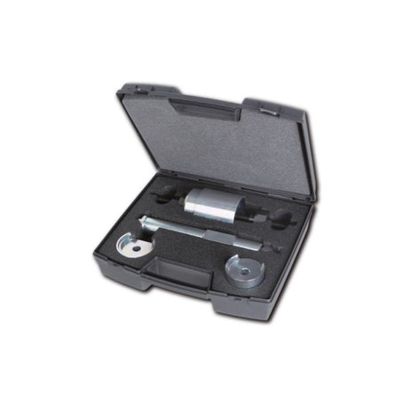 Beta Assortimento di utensili per l'estrazione e l'introduzione dei silent block di Fiat Panda 4x4, Panda Metano e Cross, Fiat 500, Ford Ka e Opel Adam