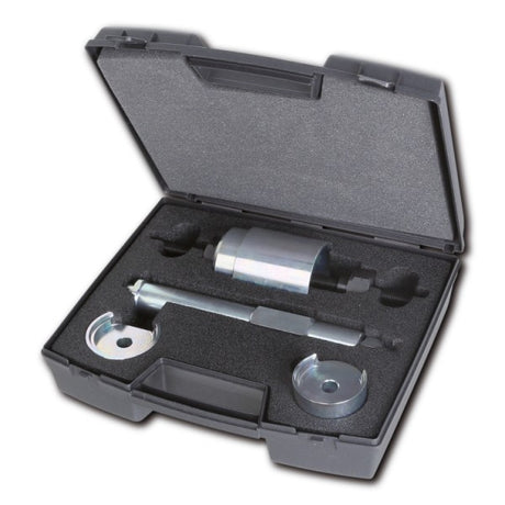 Beta Assortimento di utensili per l'estrazione e l'introduzione dei silent block di Fiat Panda 4x4, Panda Metano e Cross, Fiat 500, Ford Ka e Opel Adam