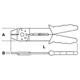 Beta Pinza per capicorda non isolati chiusi modello standard