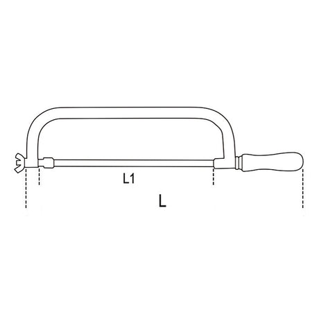 Beta Seghetto tipo pesante H-SAFE