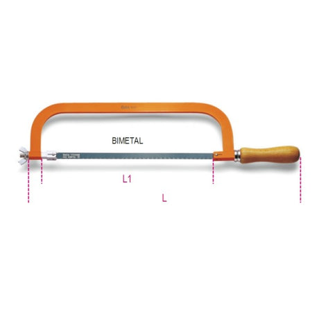 Beta Seghetto tipo pesante