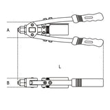 Beta RIvettatrice di potenza compatta