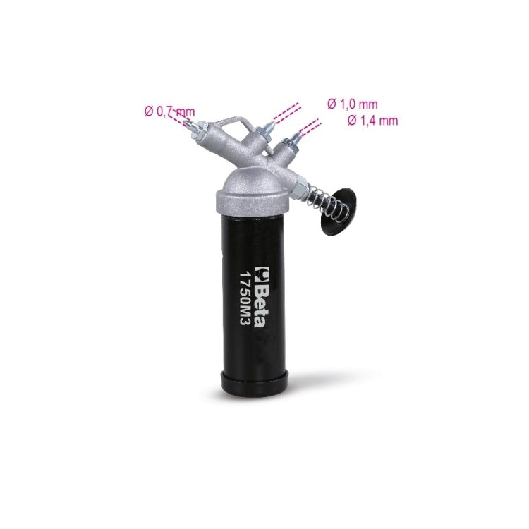 Beta Mini ingrassatore a 3 ugelli
