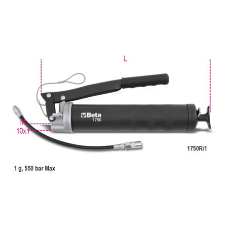 Beta Compressori a leva per grasso H-SAFE