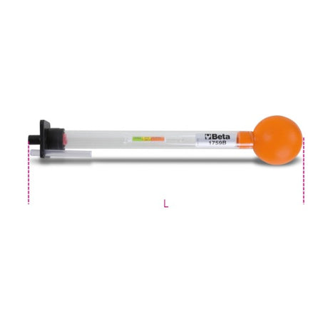 Beta Densimetro per liquidi batteria