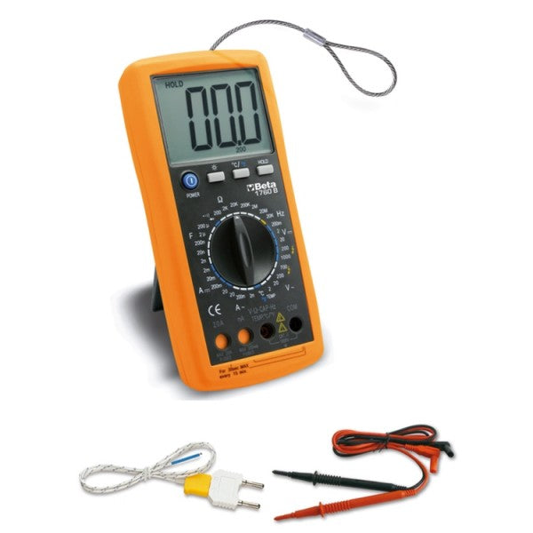 Beta Multimetro digitale H-SAFE