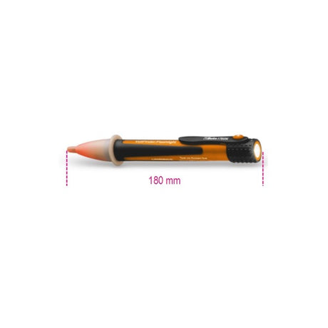 Beta Rilevatore di tensione AC senza contatto con mini torcia LED