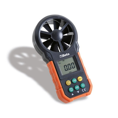 Beta Anemometro digitale con sensore a ventola