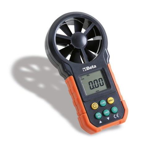 Beta Anemometro digitale con sensore a ventola