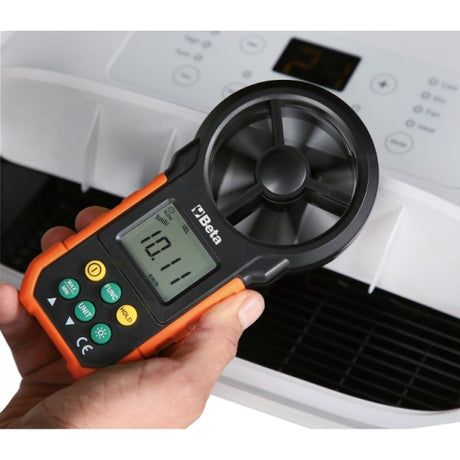 Beta Anemometro digitale con sensore a ventola