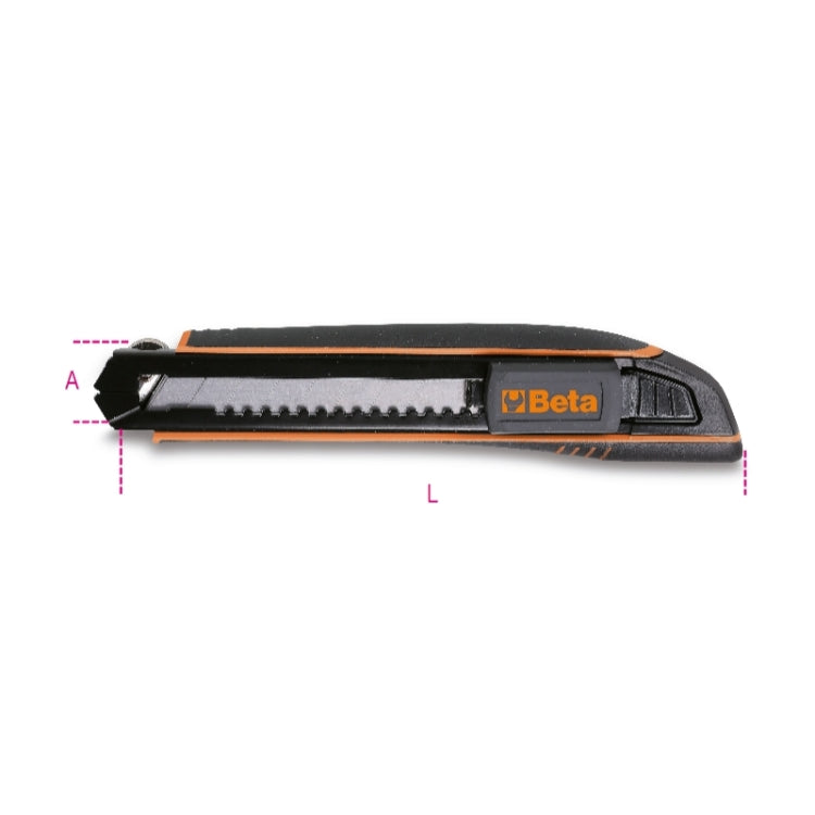 Beta Cutter 18 mm fornito con 6 lame