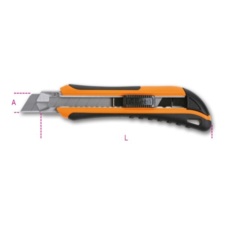 Beta Cutter 18mm fornito con 6 lame