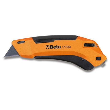 Beta Cutter a lama retrattile di sicurezza fornito con 4 lame