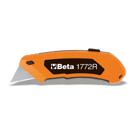 Beta Cutter a lama trapezoidale retrattile, fornito con 5 lame