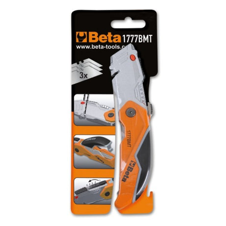 Beta Cutter a serramanico con lama trapezoidale