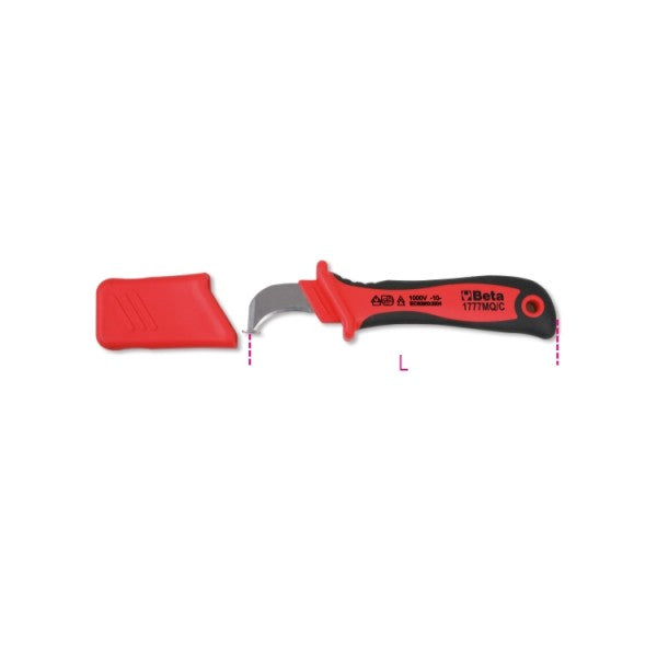 Beta Coltello spellacavi isolato