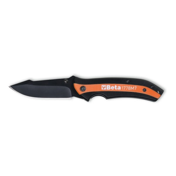 Beta Coltello a serramanico mini lama in acciaio inossidabile