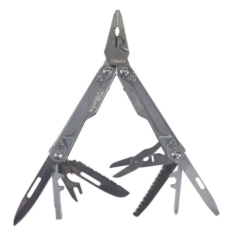 Beta Utensile multifunzione completo di inserti e fodero