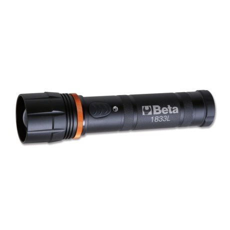 Beta Torcia LED ad alta luminosità in robusto alluminio anodizzato, fino a 1100 Lumen