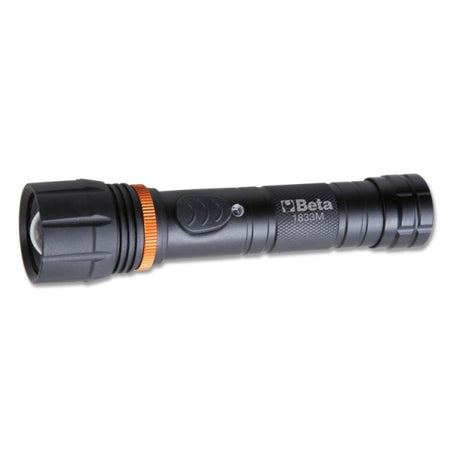 Beta Torcia LED ad alta luminosità in robusto alluminio anodizzato, fino a 700 Lumen