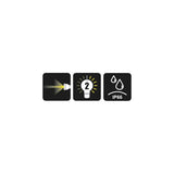 Beta Torcia LED ad alta luminosità in robusto alluminio anodizzato, fino a 700 Lumen