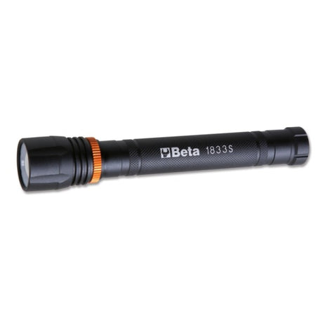 Beta Torcia LED ad alta luminosità in robusto alluminio anodizzato, fino a 500 Lumen