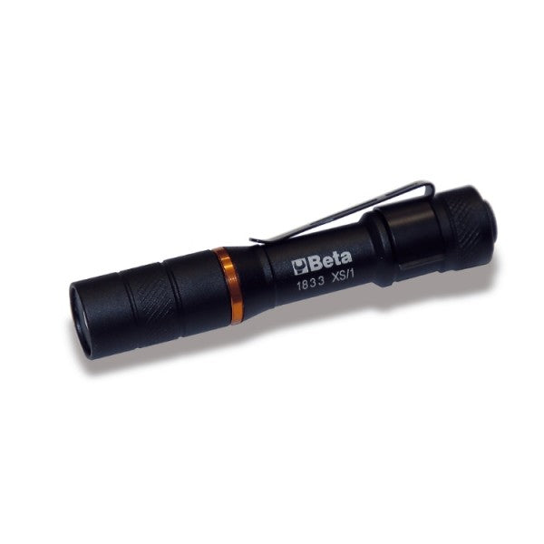 Beta Torcia LED per ispezioni, in robusto alluminio anodizzato