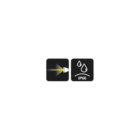 Beta Torcia LED per ispezioni, in robusto alluminio anodizzato