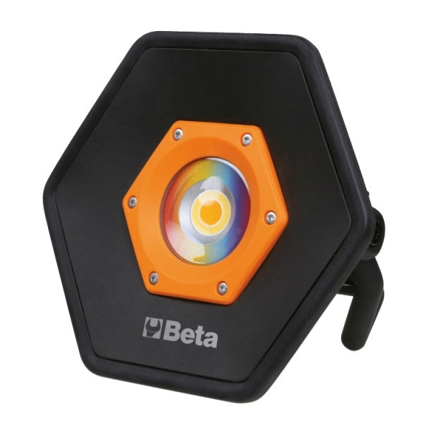 Beta Faretto ricaricabile a LED COLOUR MATCH, per controllo colore, elevato indice di resa cromatica (CRI 96+), fino a 2.000 Lumen