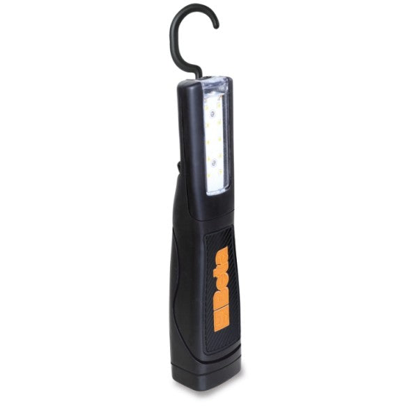 Beta Lampada ricaricabile con LED ad altissima luminosità batteria ai polimeri di litio