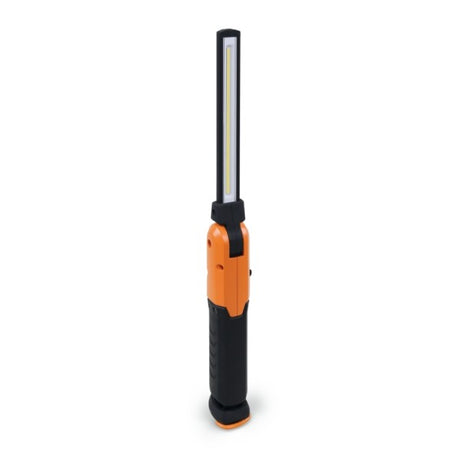 Beta Lampada da ispezione ricaricabile a LED, con doppia emissione luminosa, snodata e orientabile a 180°