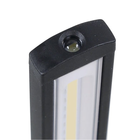 Beta Lampada da ispezione ricaricabile a LED, con doppia emissione luminosa, snodata e orientabile a 180°
