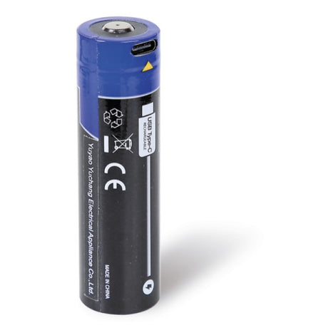 Beta Batteria ricaricabile con attacco USB-C per lampada sottocofano 1838E