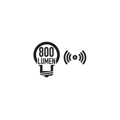 Beta Lampada tascabile snodabile a LED con ricarica wireless