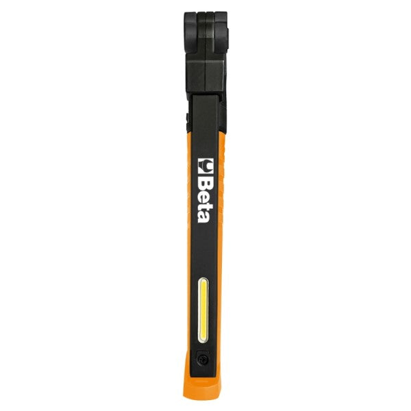 Beta Lampada sottile a 3 LED snodata ricaricabile