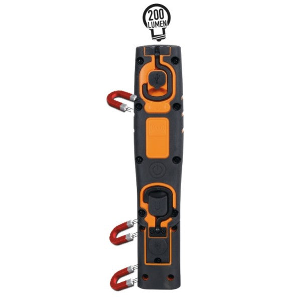 Beta Lampada snodabile LED con ricarica wireless
