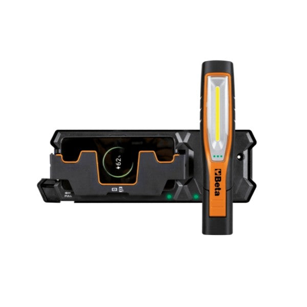 Beta Lampada snodabile LED con ricarica wireless