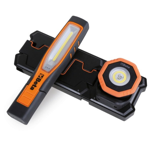 Beta Lampada snodabile LED con ricarica wireless