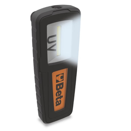 Beta Lampada ricaricabile UV + luce bianca ideale per la ricerca di perdite