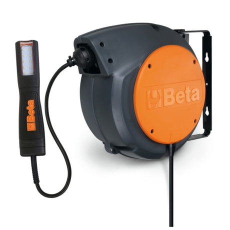 Beta Avvolgitore automatico completo di lampada a LED, 100-240Vac