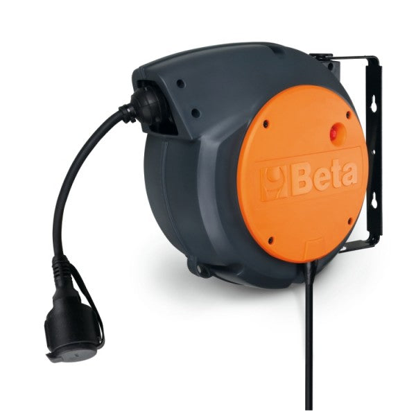 Beta Avvolgitore automatico con cavo 3Gx1,5 mm² con presa SCHUKO