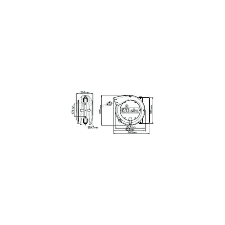 Beta Avvolgitore automatico con cavo 4Gx2,5 mm²
