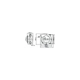Beta Avvolgitore automatico con cavo 5Gx1,5 mm²
