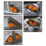 Beta Squadra magnetica 45°/90°